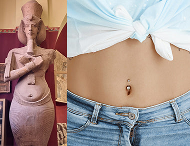 History of the Belly Piercing