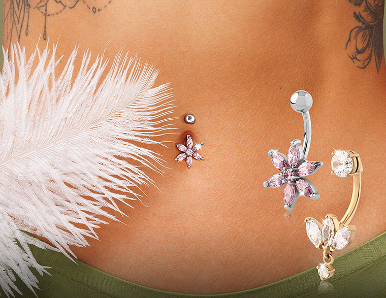 Reviewing Our Best Selling Belly Rings