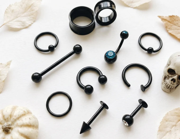 Halloween Piercing Jewelry Ideas: Spooky, Gothic & Minimal Looks