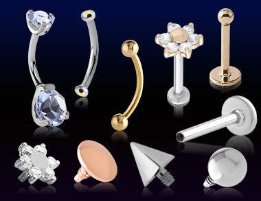 Benefits of Internally Threaded Jewelry – American Piercing