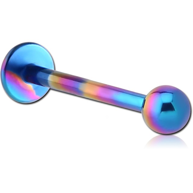 TITANIUM ANODIZED LABRET