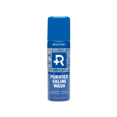 RECOVERY AFTERCARE PURIFIED SALINE WASH SOLUTION 1.5OZ SPRAY