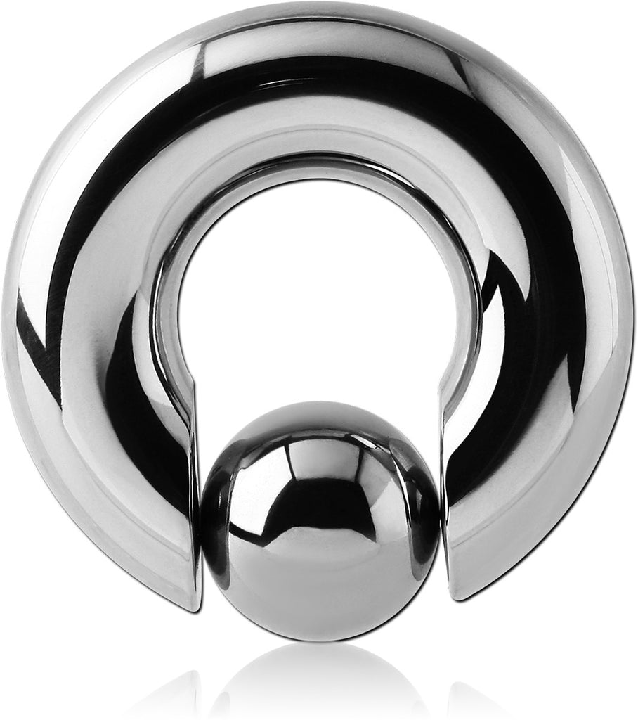 SURGICAL STEEL CAPTIVE BEAD RING