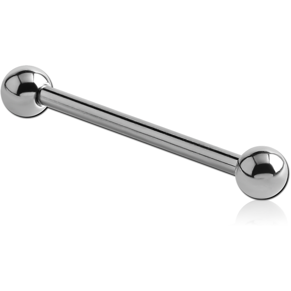 TITANIUM ANODIZED BARBELL - 5MM