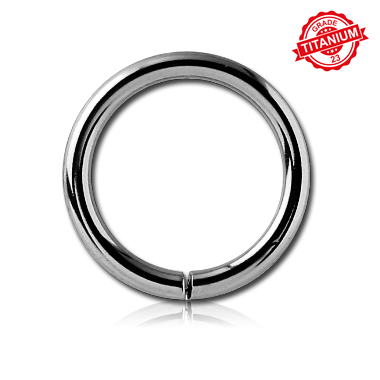 TITANIUM SEAMLESS RING