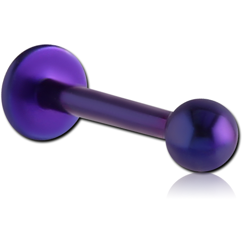 TITANIUM ANODIZED LABRET