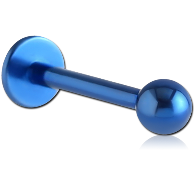 TITANIUM ANODIZED LABRET