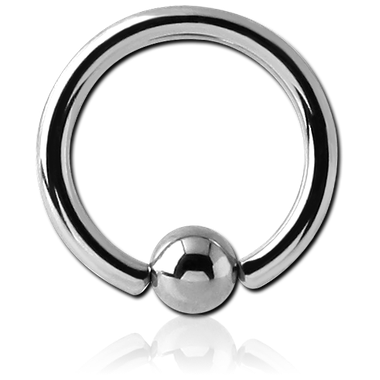 SURGICAL STEEL CAPTIVE BEAD RING