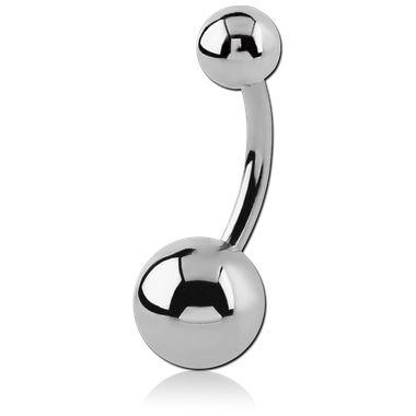 14G SURGICAL STEEL BELLY RING