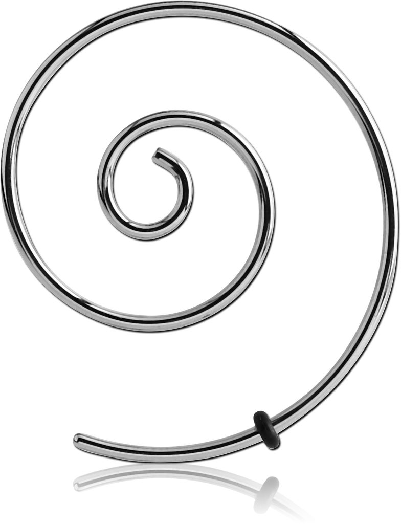 SURGICAL STEEL WIRE EAR SPIRAL