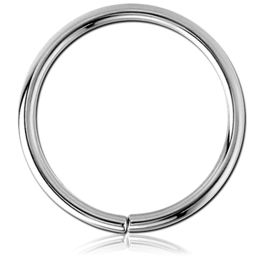 14G SURGICAL STEEL SEAMLESS RING