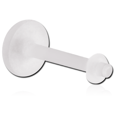 CLEAR ACRYLIC LABRET – American Piercing